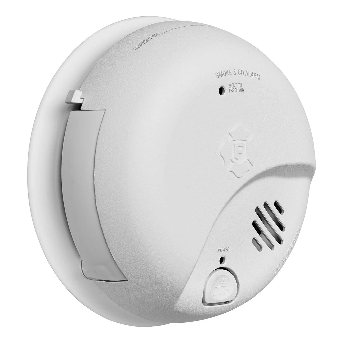 Smoke and Carbon Monoxide Alarm, 1- Pack