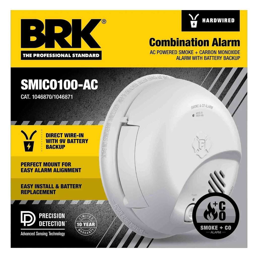Smoke and Carbon Monoxide Alarm