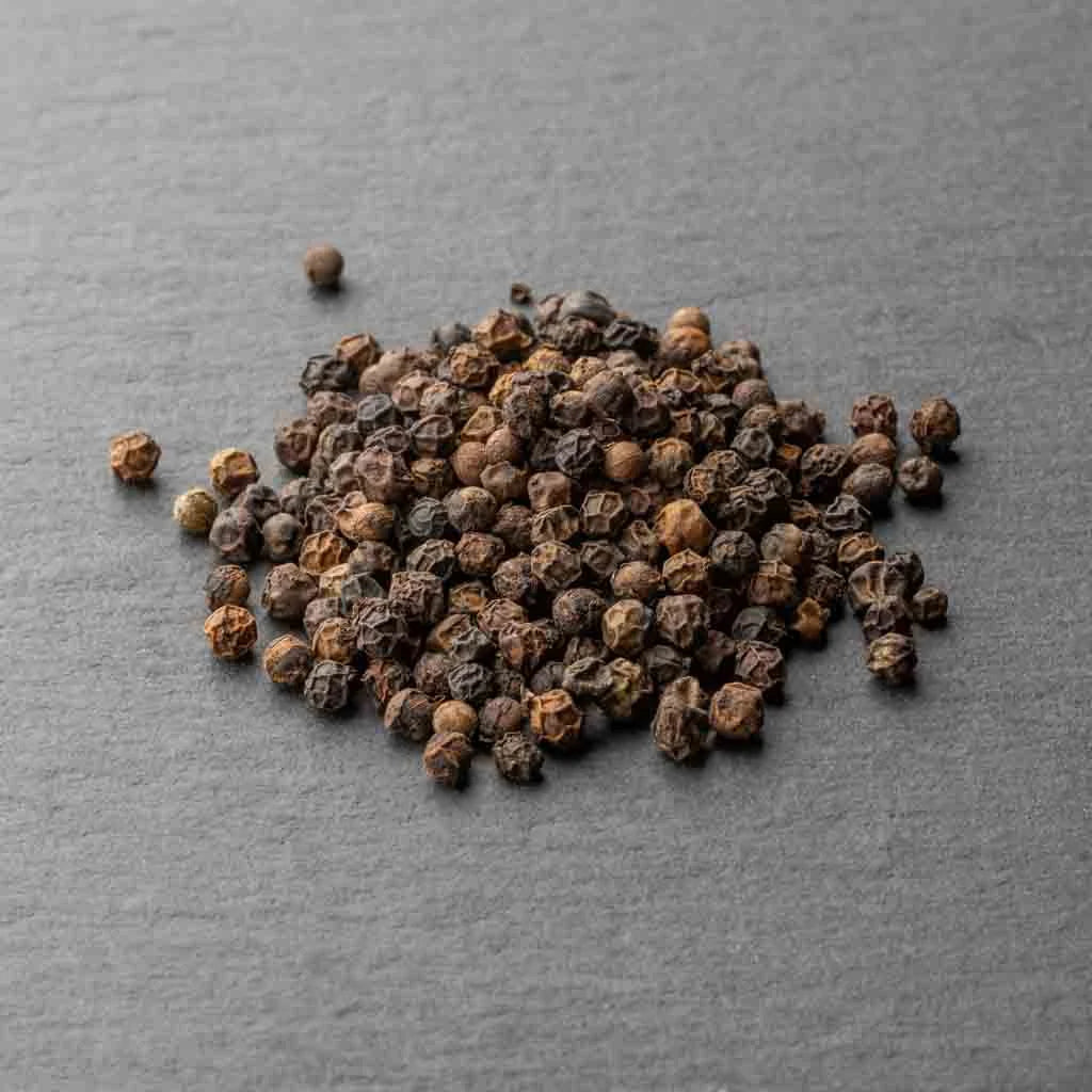 Smoked Black Peppercorns