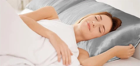 Smooth 100% Mulberry Silk Pillowcase