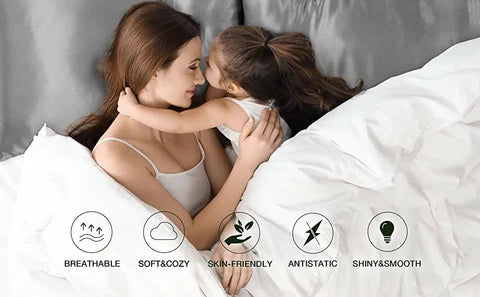 Smooth 100% Mulberry Silk Pillowcase