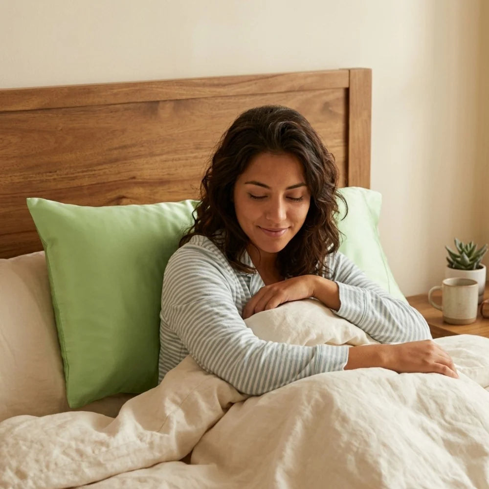 Smooth 100% Mulberry Silk Pillowcase