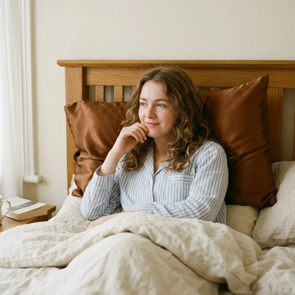 Smooth 100% Mulberry Silk Pillowcase