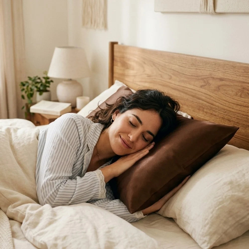 Smooth 100% Mulberry Silk Pillowcase
