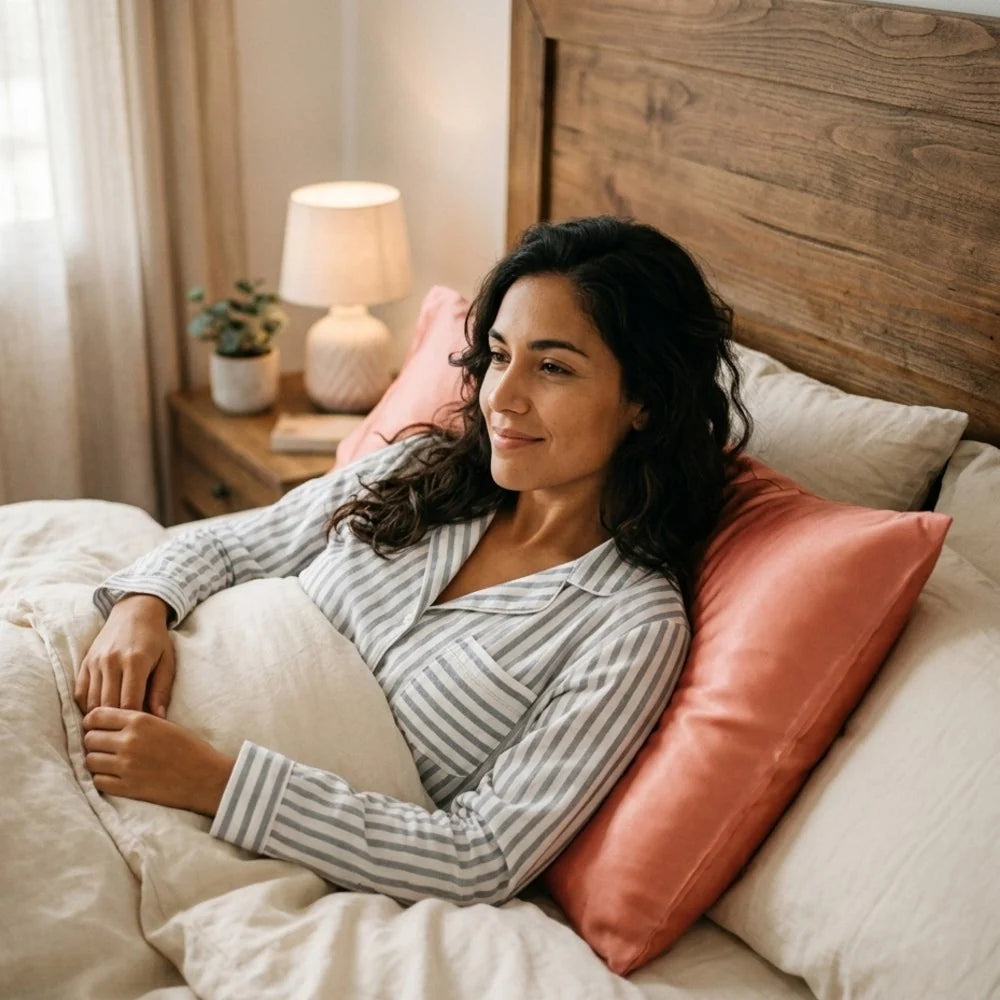 Smooth 100% Mulberry Silk Pillowcase