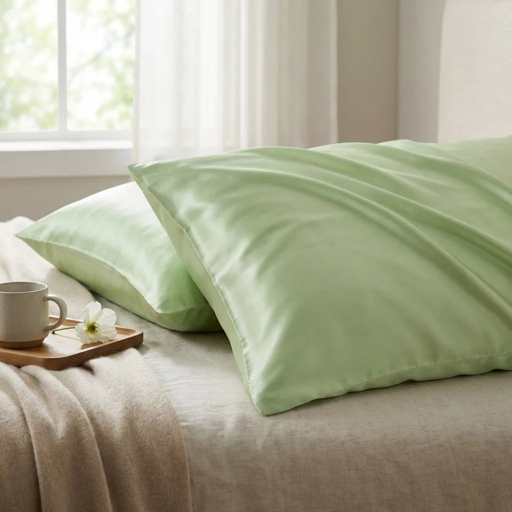 Smooth 100% Mulberry Silk Pillowcase