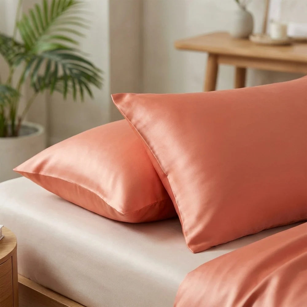 Smooth 100% Mulberry Silk Pillowcase