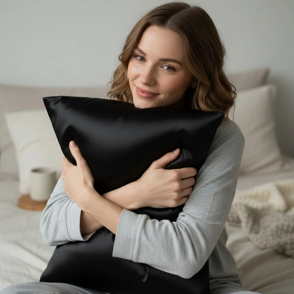 Smooth 100% Mulberry Silk Pillowcase
