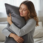 Smooth 100% Mulberry Silk Pillowcase