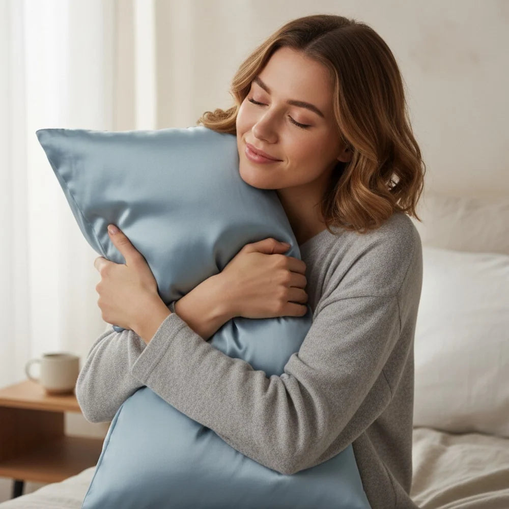 Smooth 100% Mulberry Silk Pillowcase