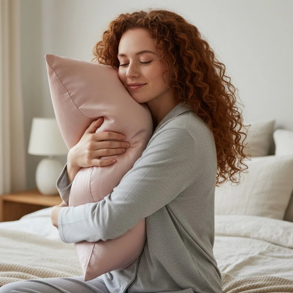 Smooth 100% Mulberry Silk Pillowcase