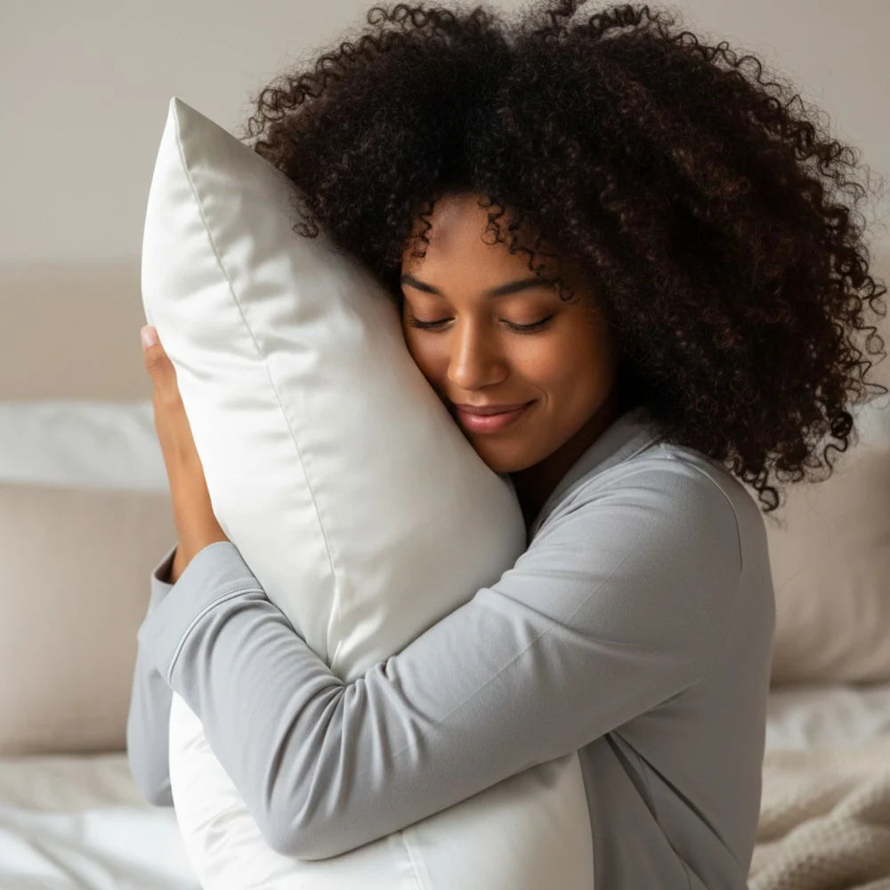 Smooth 100% Mulberry Silk Pillowcase