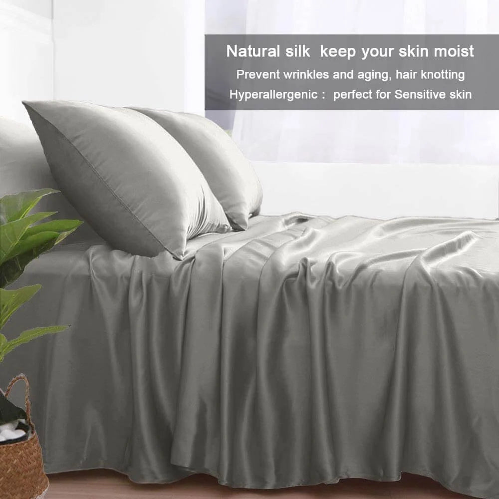 Smooth 100% Mulberry Silk Pillowcase