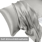 Smooth 100% Mulberry Silk Pillowcase