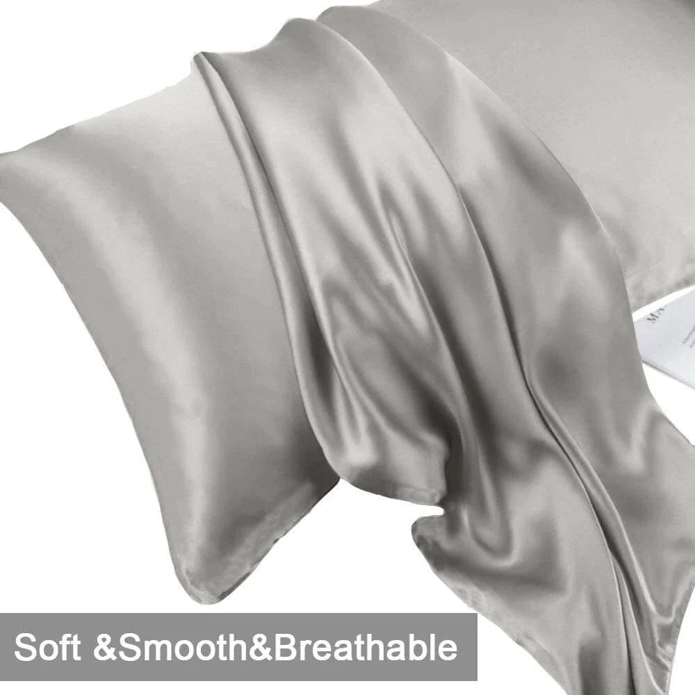 Smooth 100% Mulberry Silk Pillowcase