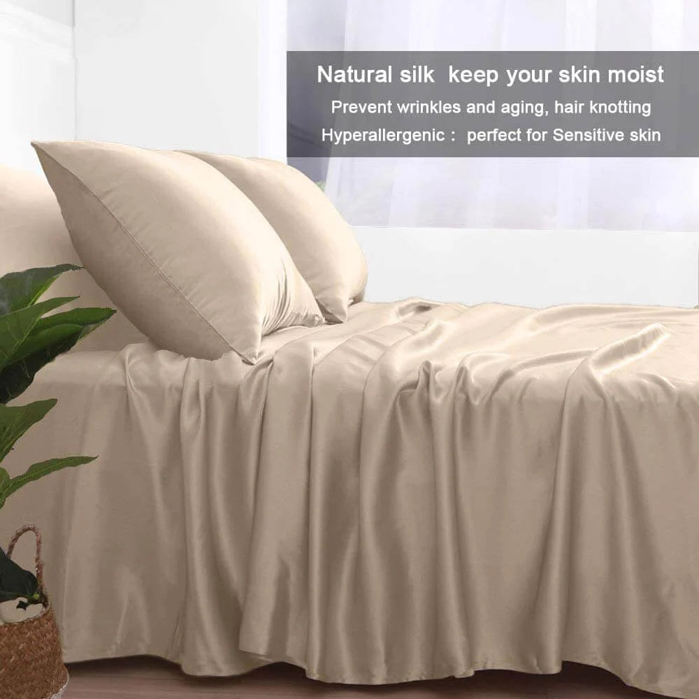 Smooth 100% Mulberry Silk Pillowcase