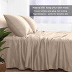 Smooth 100% Mulberry Silk Pillowcase