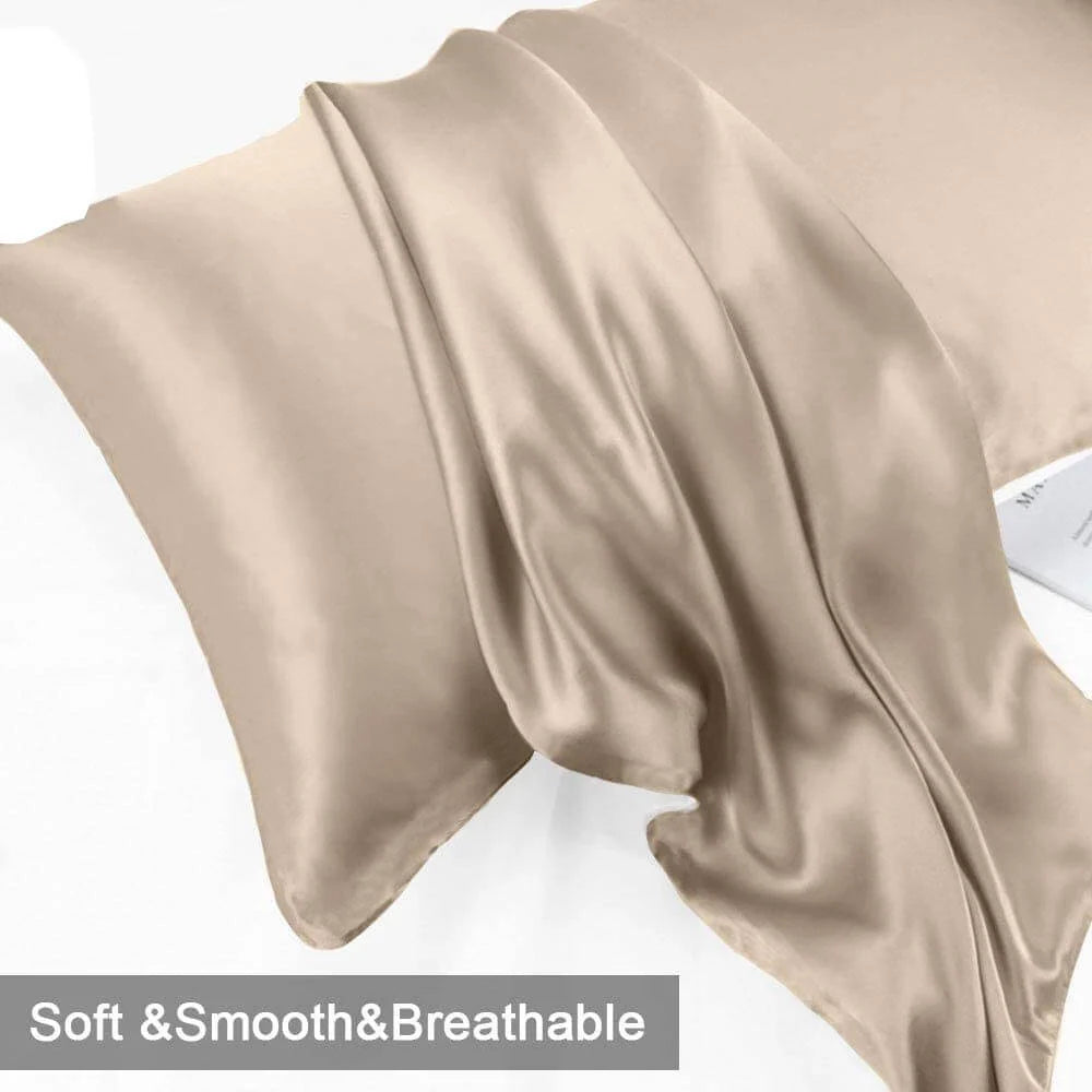 Smooth 100% Mulberry Silk Pillowcase