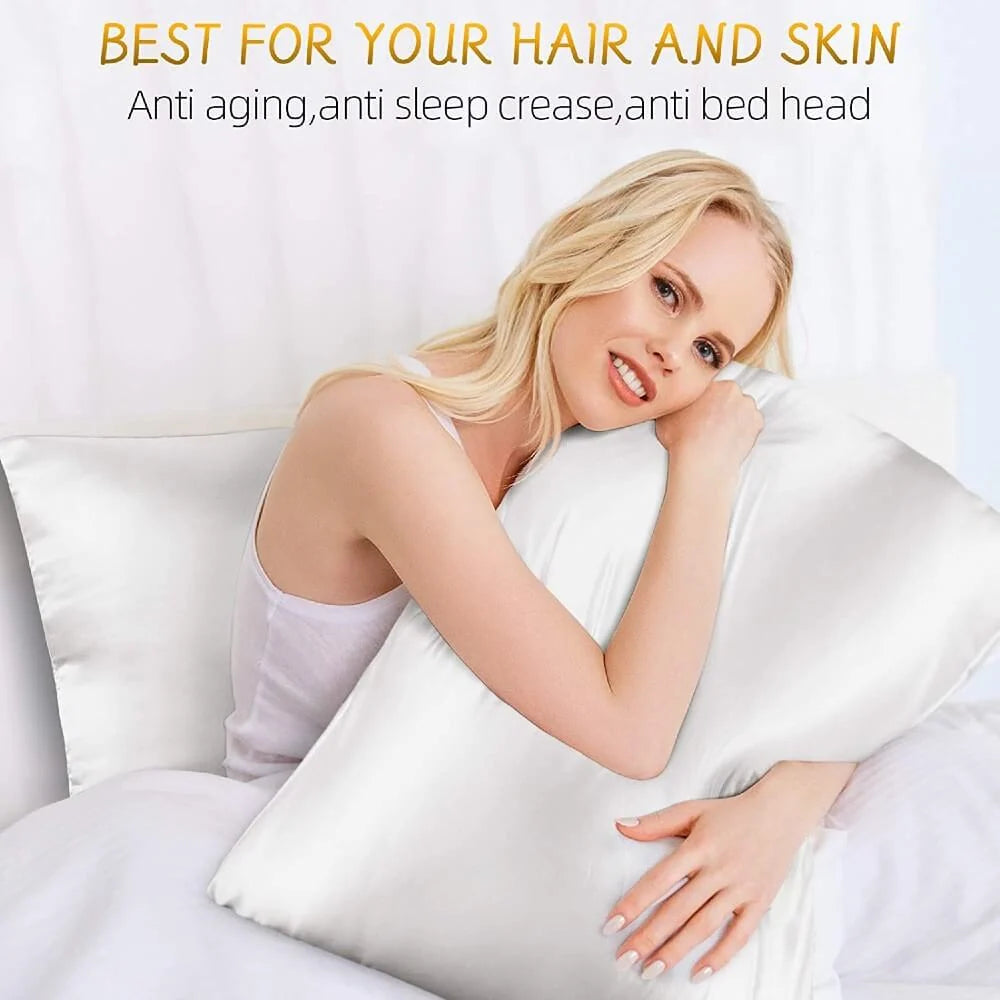 Smooth 100% Mulberry Silk Pillowcase