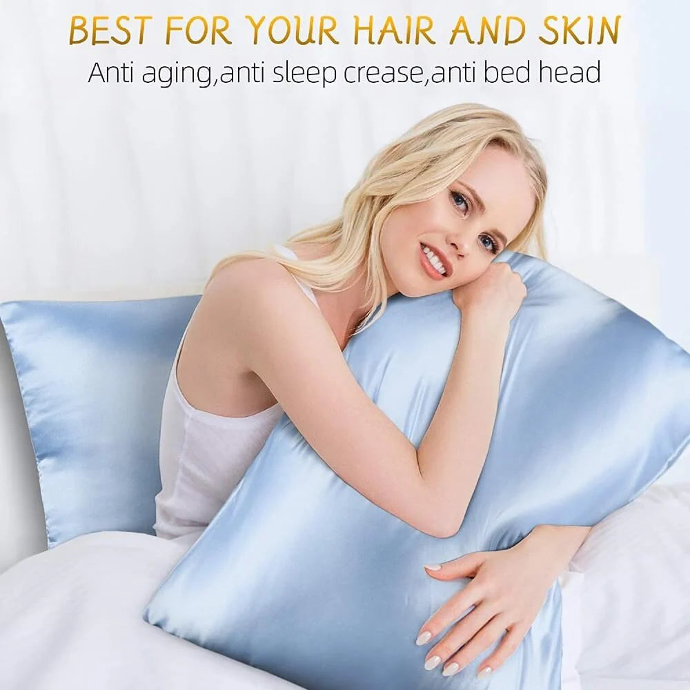 Smooth 100% Mulberry Silk Pillowcase