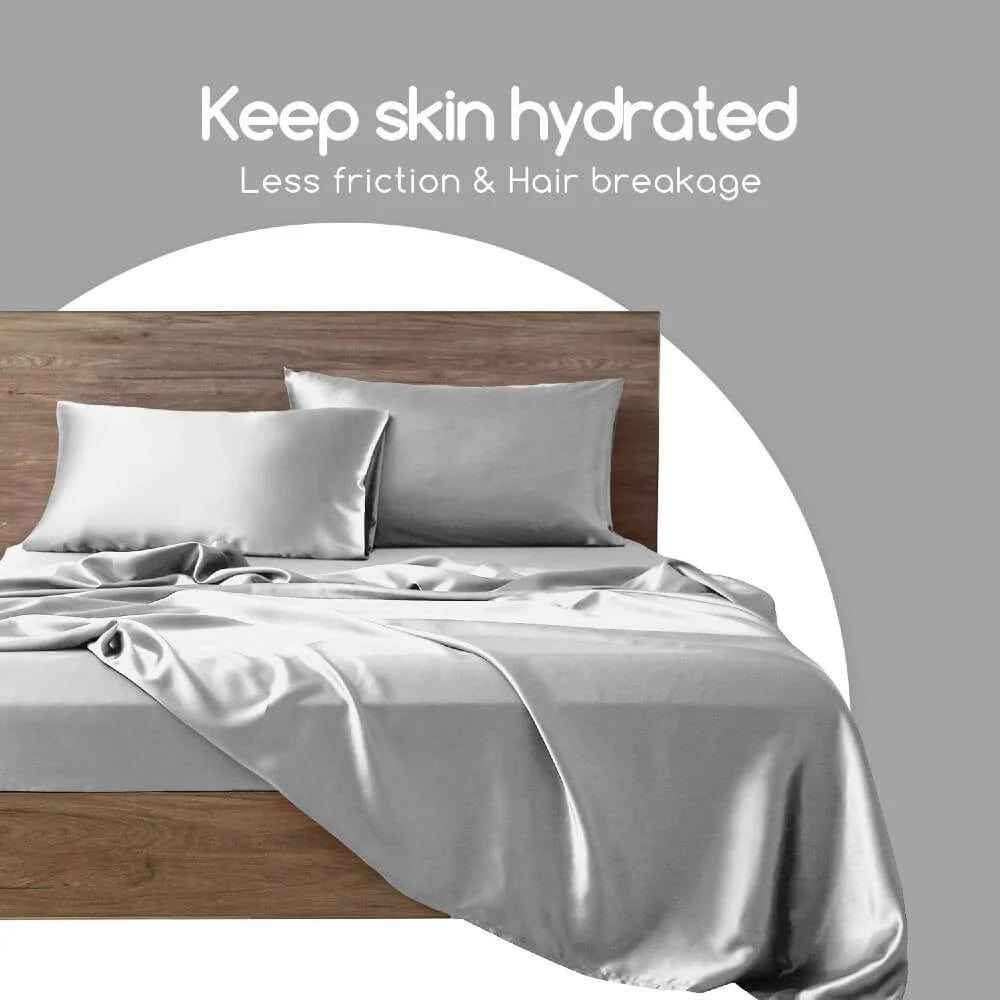 Smooth 100% Mulberry Silk Pillowcase