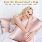 Smooth 100% Mulberry Silk Pillowcase