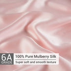 Smooth 100% Mulberry Silk Pillowcase