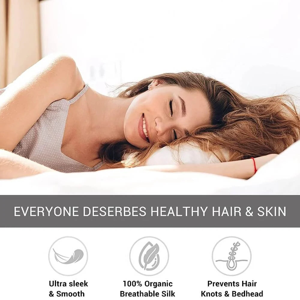 Smooth 100% Mulberry Silk Pillowcase
