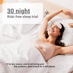Smooth 100% Mulberry Silk Pillowcase