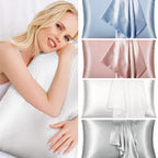Smooth 100% Mulberry Silk Pillowcase
