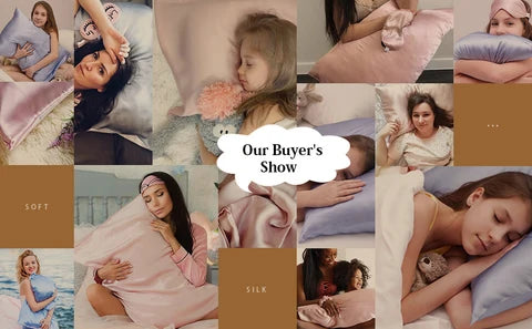 Smooth 100% Mulberry Silk Pillowcase