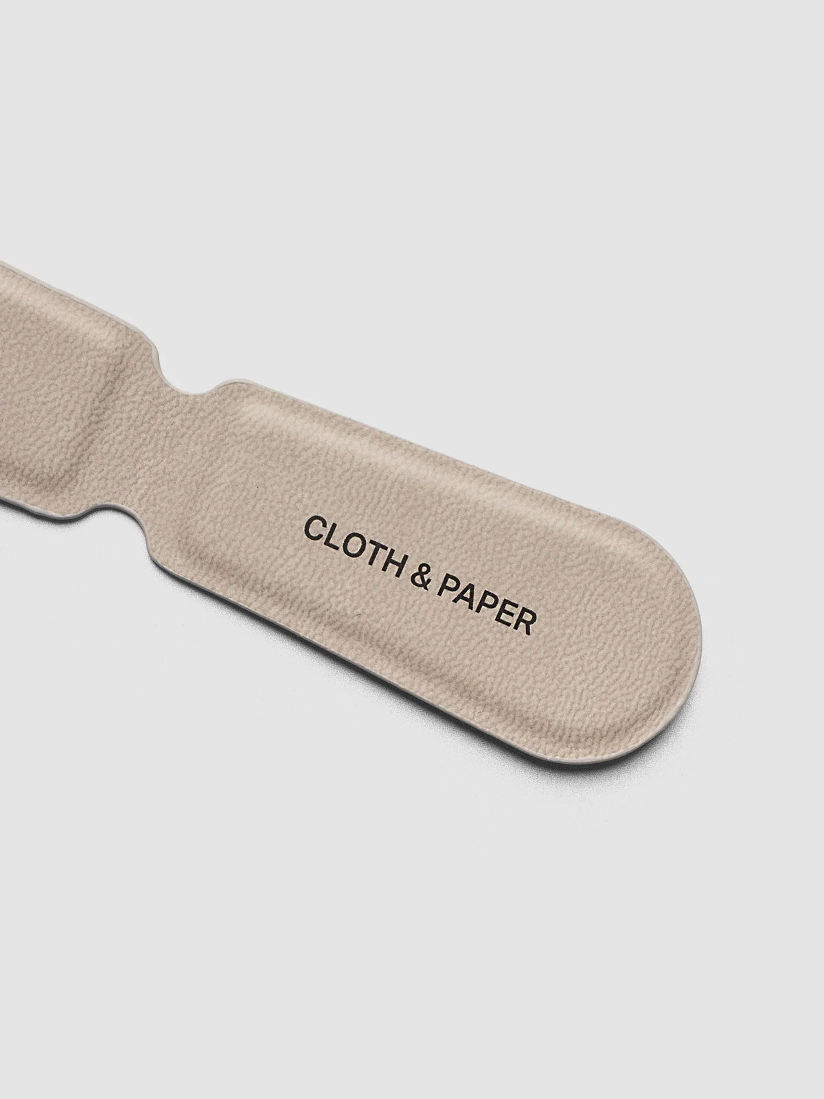 Smooth Leather Magnetic Bookmark