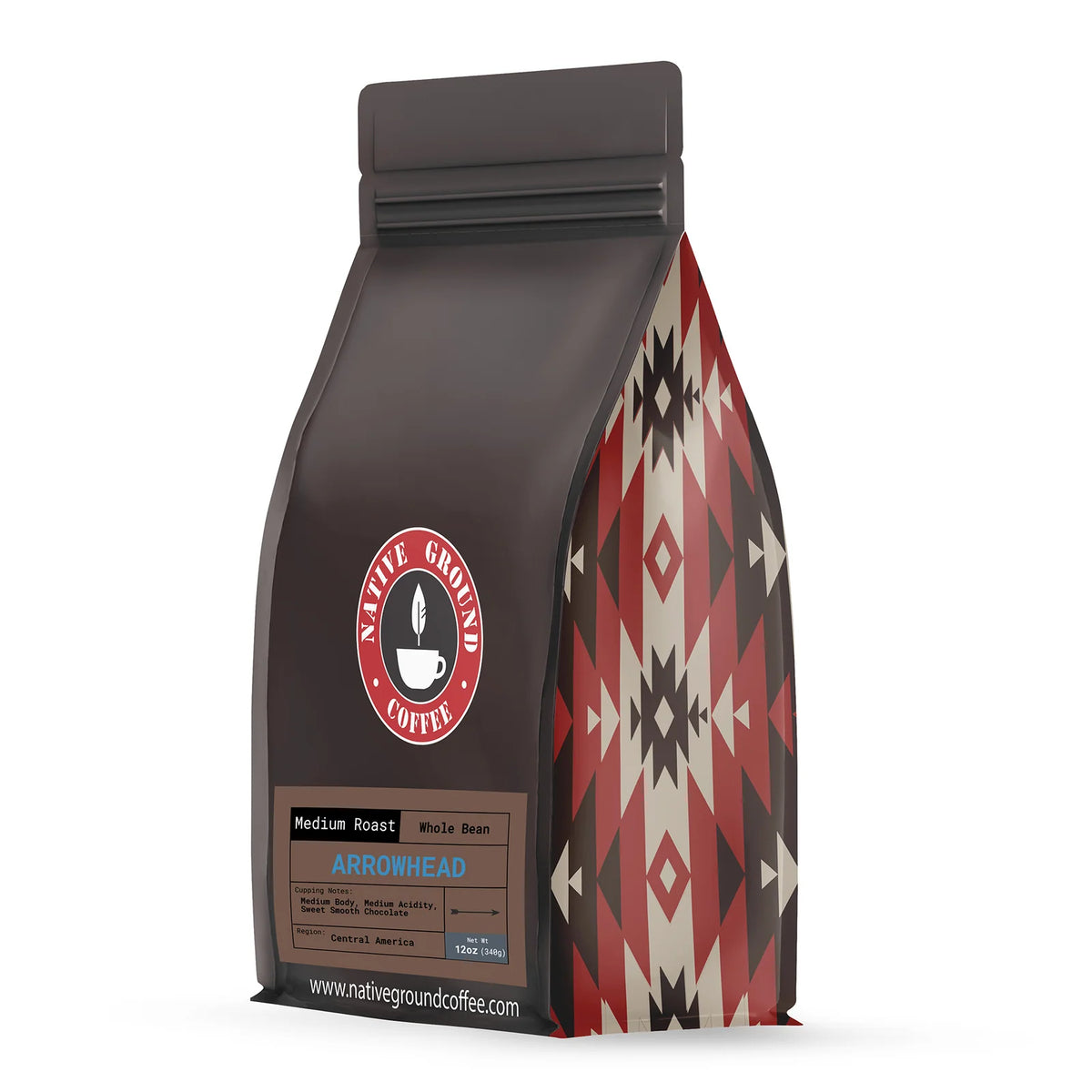Smooth Medium Roast Coffee from Central America