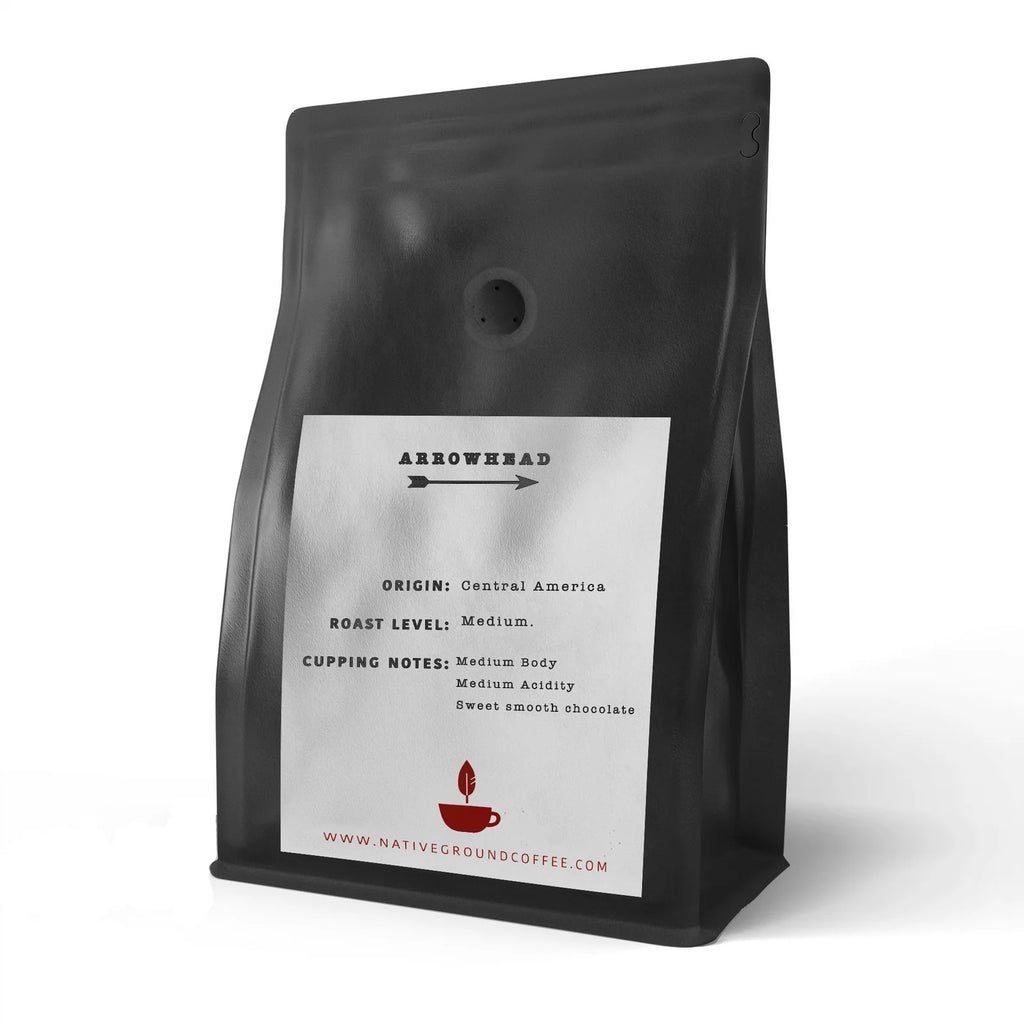 Smooth Medium Roast Coffee from Central America