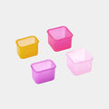 Snack Container Pods in a 4-Pack for Rover and Explorer to Keep Fruit and Vegetables Separate — Dragon Fruit