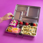 Snack Container Pods in a 4-Pack for Rover and Explorer to Keep Fruit and Vegetables Separate
