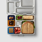 Snack Container Pods in a 4-Pack for Rover and Explorer to Keep Fruit and Vegetables Separate