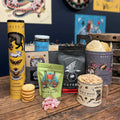 Snack Gift Basket with Handwritten Thank You Card for Thoughtful Celebrations and Everyday Appreciation