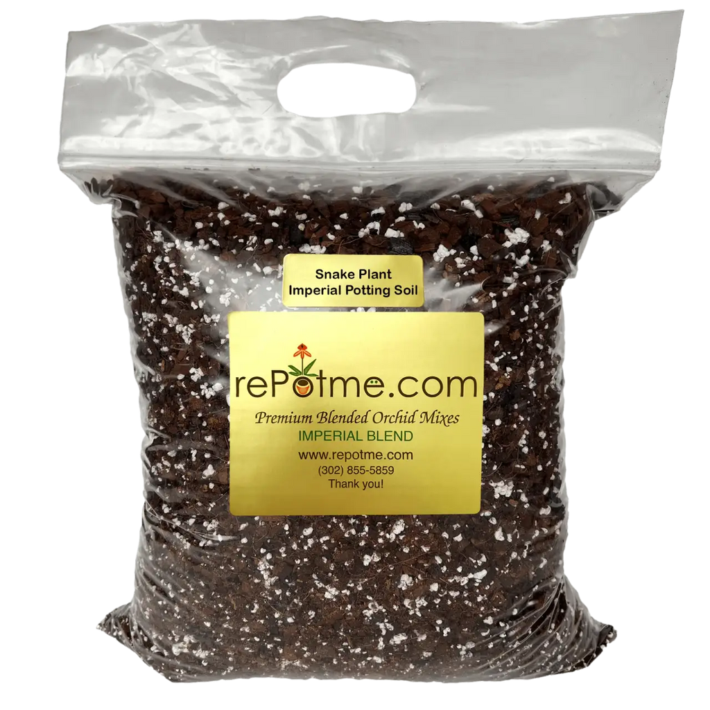 Snake Plant Potting Soil Mix