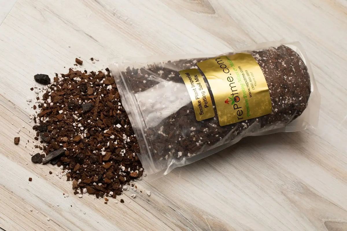 Snake Plant Potting Soil Mix
