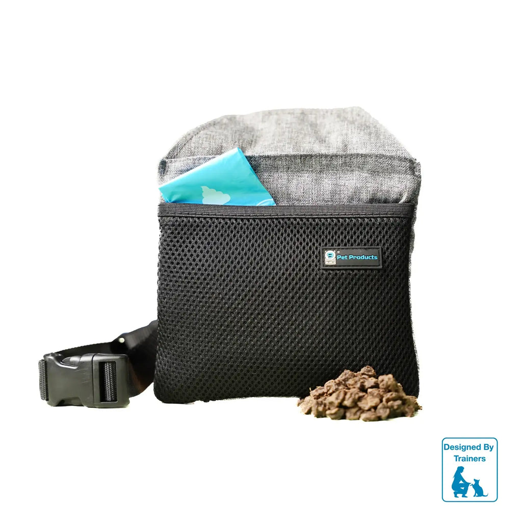 Snap-Back Dog Training Treat Pouch