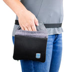Snap-Back Dog Training Treat Pouch
