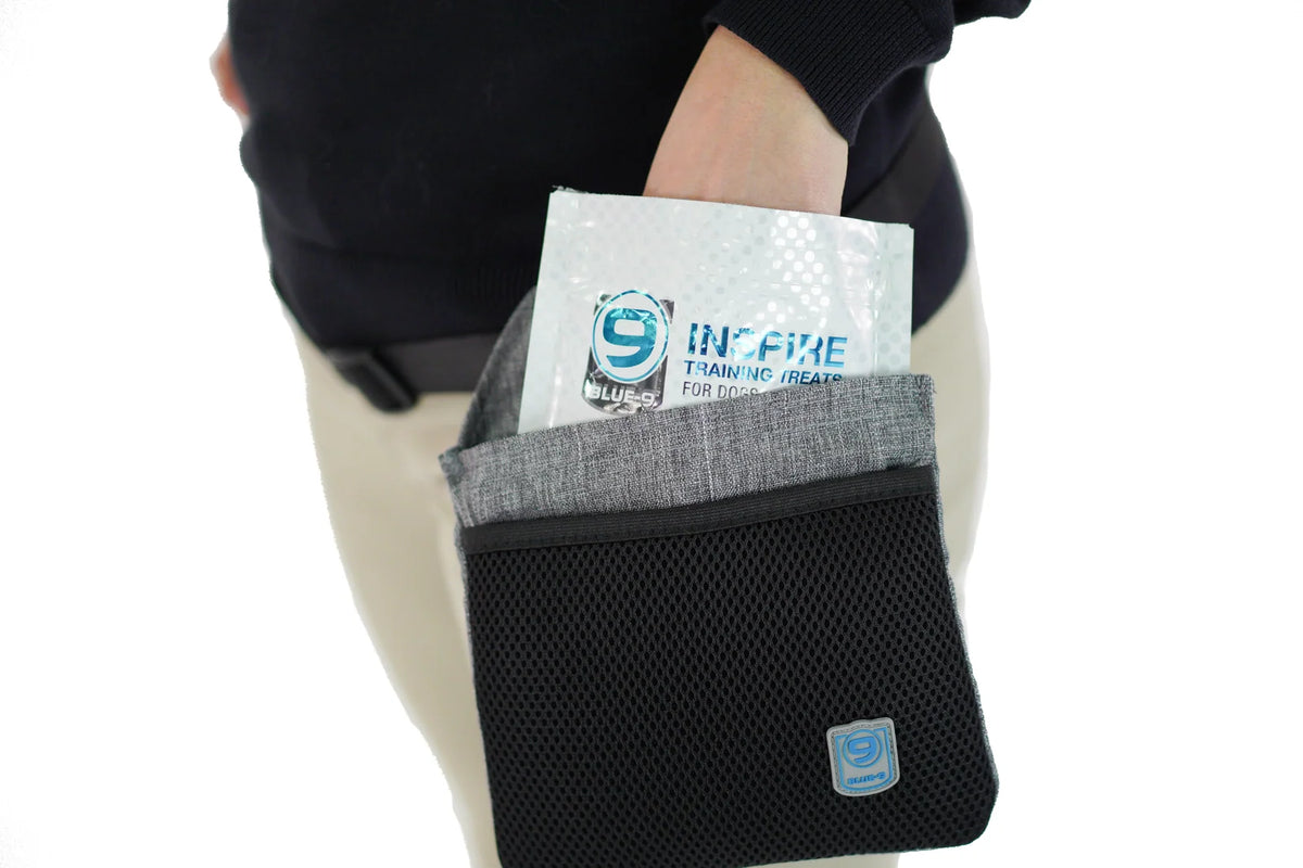 Snap-Back Dog Training Treat Pouch
