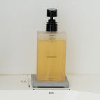 Soap Caddy 2-Pack for Small Bathroom and Kitchen Sinks with Quick-Drying Non-Slip Bottle Platforms