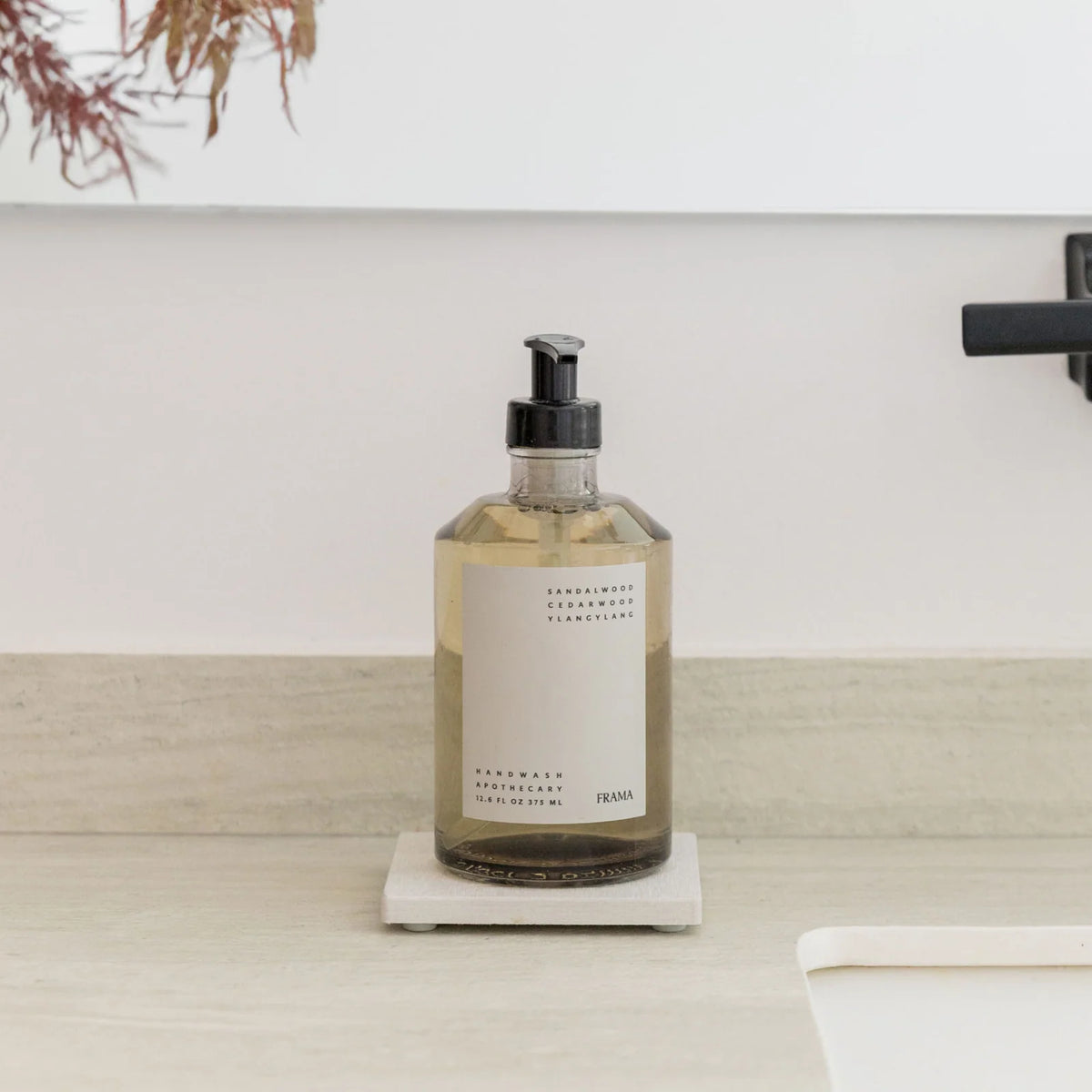 Soap Caddy 2-Pack for Small Bathroom and Kitchen Sinks with Quick-Drying Non-Slip Bottle Platforms