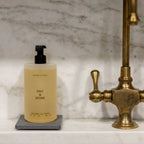Soap Caddy 2-Pack for Small Bathroom and Kitchen Sinks with Quick-Drying Non-Slip Bottle Platforms