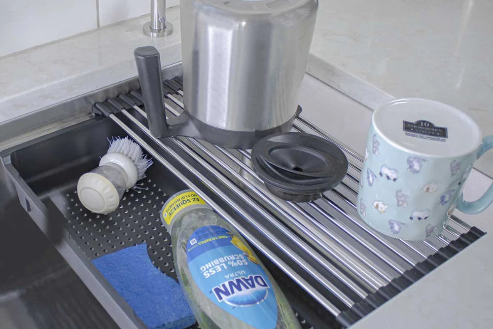 Soap Caddy and 7-Inch Rollmat Set