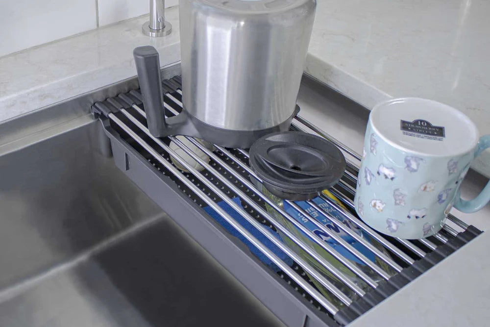 Soap Caddy and 7-Inch Rollmat Set