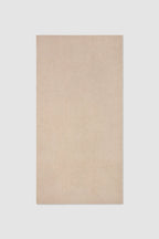 Sofa Blanket in Soft Lightweight Knit with Ribbed Edges for Styling Two-Seater and Three-Seater Sofas