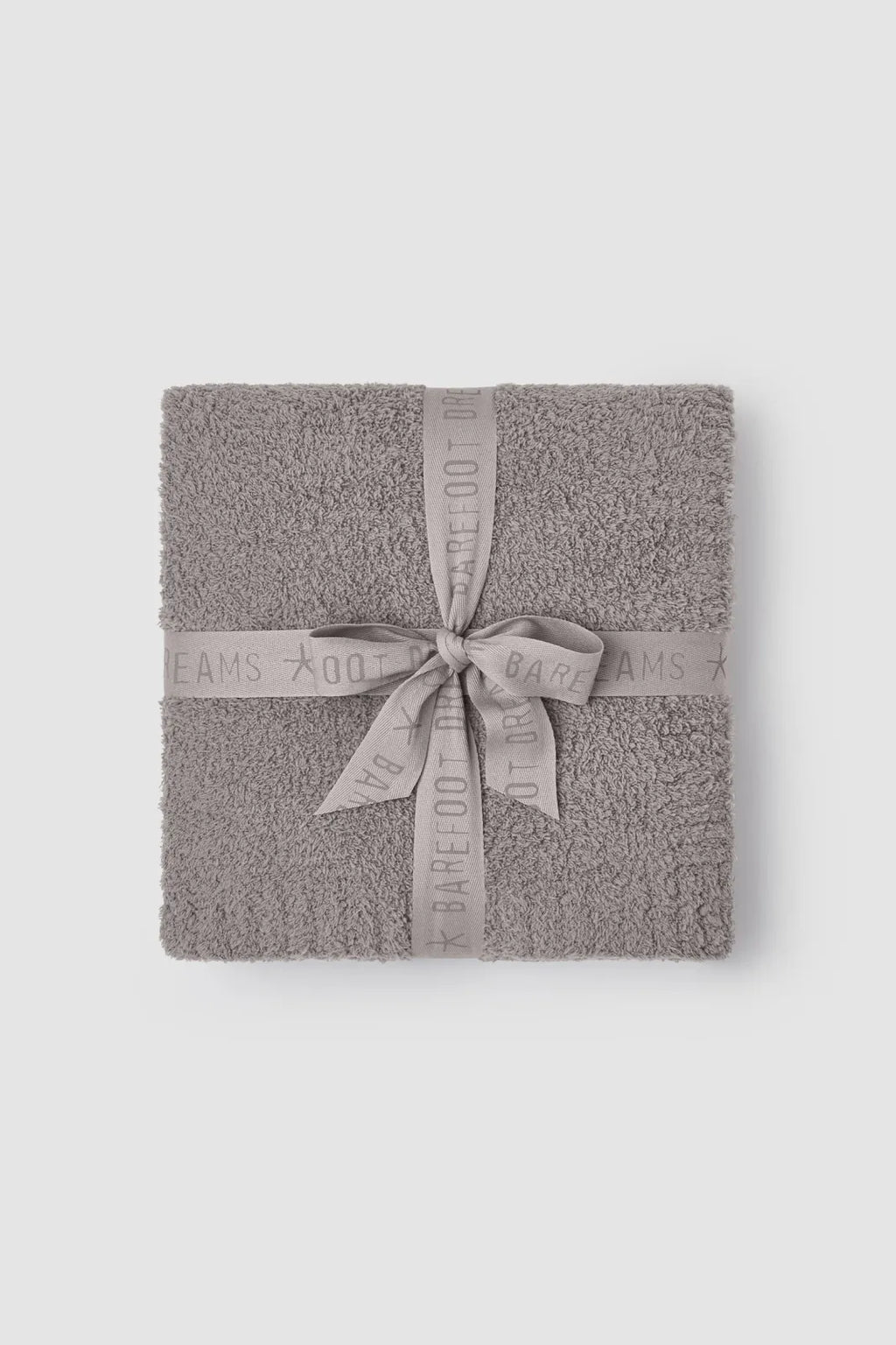 Sofa Blanket in Soft Lightweight Knit with Ribbed Edges for Styling Two-Seater and Three-Seater Sofas